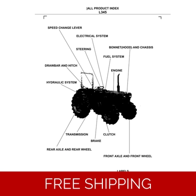 KUBOTA-TRACTOR-L345-PM-01830
